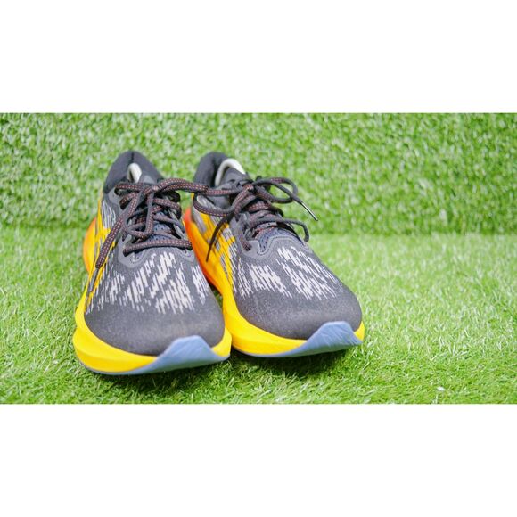 Asics Novablast 3 'Black Orange' Running Shoes - Men's Size 11 - Picture 3 of 7